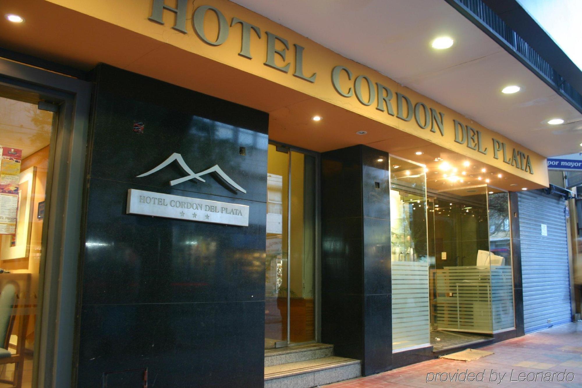 Hotel Cordon Del Plata Mendoza Exterior foto
